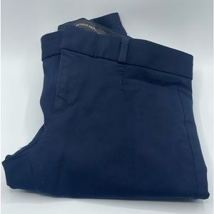 Banana Republic Sloan Pants 2 Navy